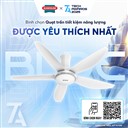 QUẠT TRẦN SUNHOUSE APEX 5 CÁNH CÓ ĐÈN APF7676W LỌT TOP ĐỀ CỬ “QUẠT TRẦN TIẾT KIỆM NĂNG LƯỢNG ĐƯỢC YÊU THÍCH NHẤT” TẠI TECH AWARDS 2025